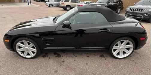 Black Clearcoat/Black Cloth Top 2005 Chrysler Crossfire Base