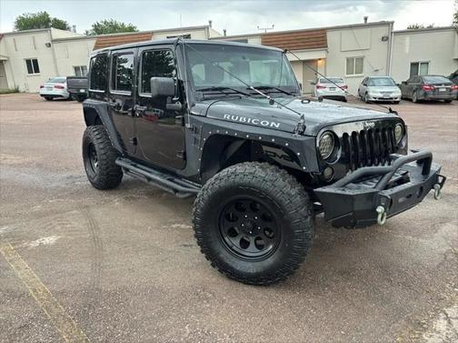 2012 Jeep Wrangler Unlimited Rubicon