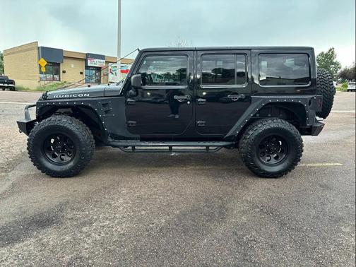 2012 Jeep Wrangler Unlimited Rubicon