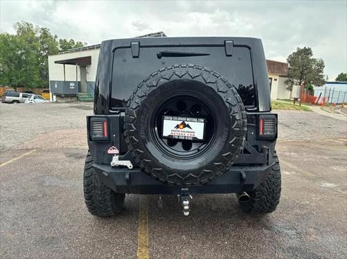 2012 Jeep Wrangler Unlimited Rubicon