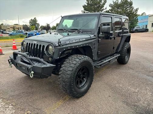 2012 Jeep Wrangler Unlimited Rubicon