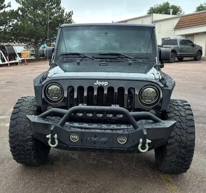 2012 Jeep Wrangler Unlimited Rubicon