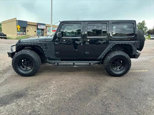 2012 Jeep Wrangler Unlimited Rubicon