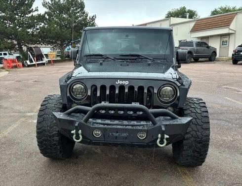 2012 Jeep Wrangler Unlimited Rubicon