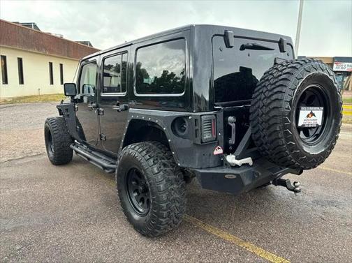 2012 Jeep Wrangler Unlimited Rubicon
