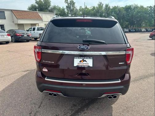 2018 Ford Explorer Platinum