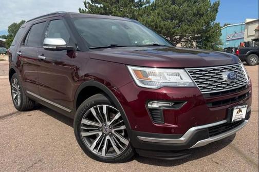2018 Ford Explorer Platinum