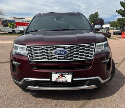 2018 Ford Explorer Platinum