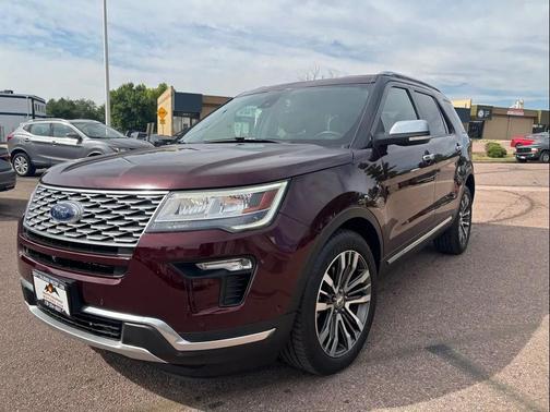 2018 Ford Explorer Platinum