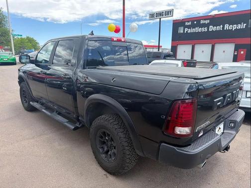 Brilliant Black Crystal Pearlcoat 2017 RAM 1500 Rebel