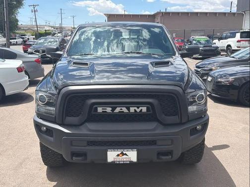 Brilliant Black Crystal Pearlcoat 2017 RAM 1500 Rebel