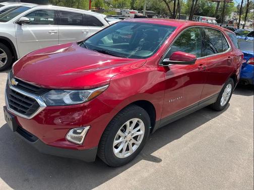 Cajun Red Tintcoat 2018 Chevrolet Equinox LT