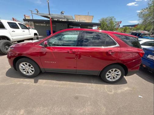 Cajun Red Tintcoat 2018 Chevrolet Equinox LT
