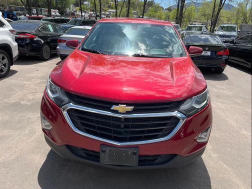 Cajun Red Tintcoat 2018 Chevrolet Equinox LT