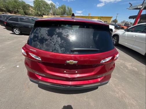 Cajun Red Tintcoat 2018 Chevrolet Equinox LT