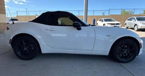 Arctic White 2020 Mazda MX-5 Miata Sport