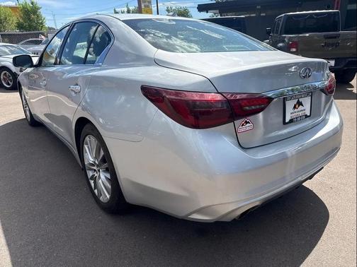 Liquid Platinum 2019 INFINITI Q50 3.0t LUXE