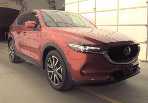 Soul Red Crystal Metallic 2018 Mazda CX-5 Grand Touring