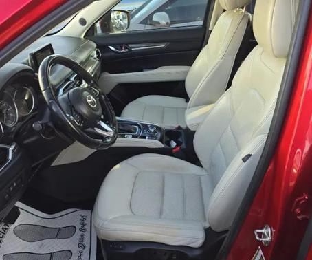 Soul Red Crystal Metallic 2018 Mazda CX-5 Grand Touring