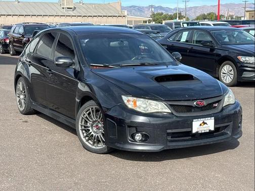 2014 Subaru Impreza WRX STI