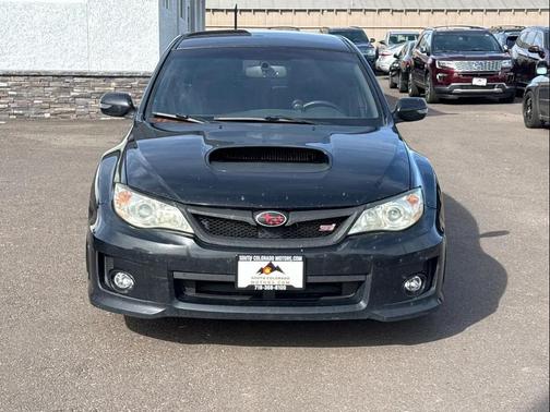 2014 Subaru Impreza WRX STI