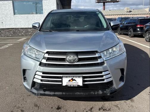 2018 Toyota Highlander LE Plus