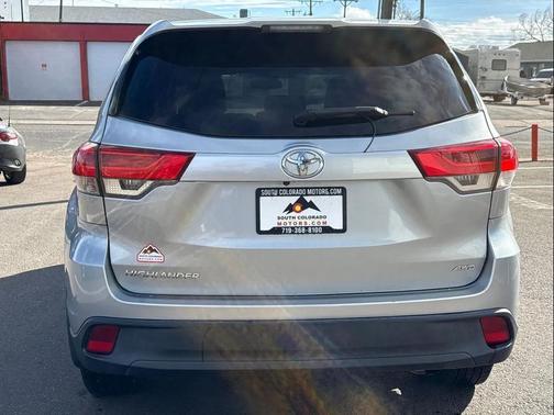 2018 Toyota Highlander LE Plus