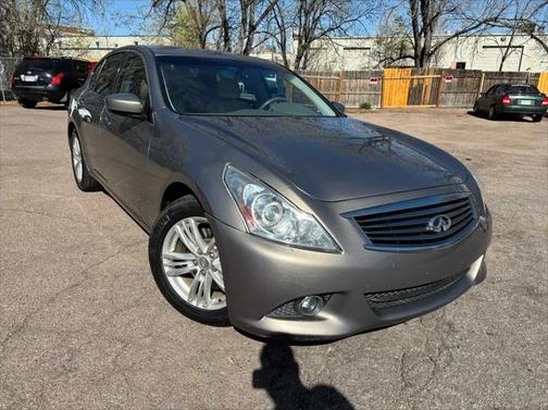2012 INFINITI G37 Journey