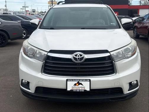 Blizzard Pearl 2015 Toyota Highlander LE