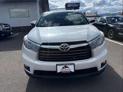 Blizzard Pearl 2015 Toyota Highlander LE