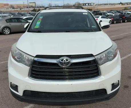 Blizzard Pearl 2015 Toyota Highlander LE