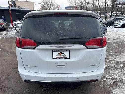 2017 Chrysler Pacifica Limited