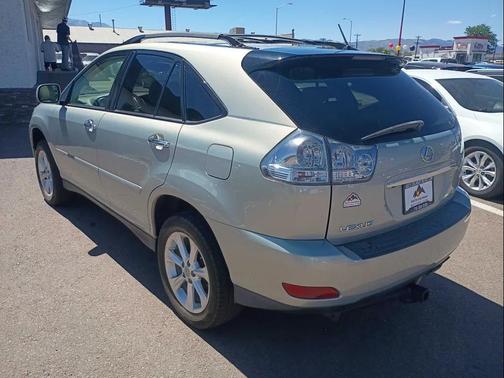 Green 2009 Lexus RX 350 Premium
