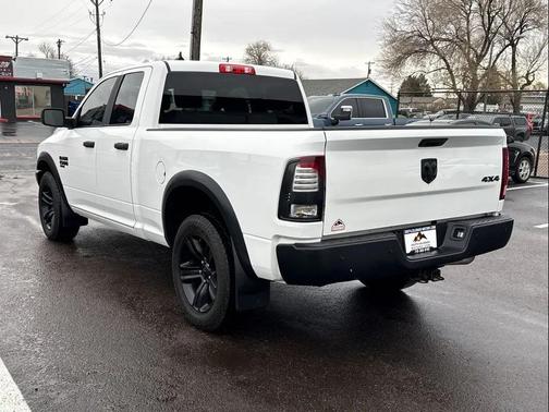 2022 RAM 1500 Classic Warlock Quad Cab 4x4 6'4' Box