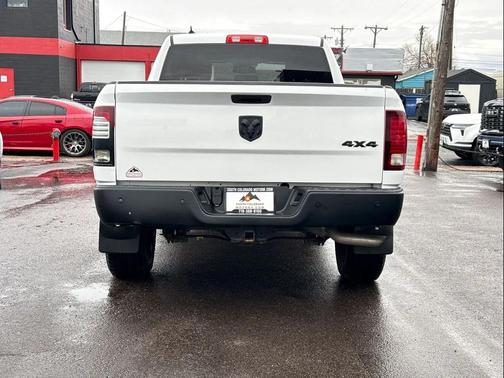 2022 RAM 1500 Classic Warlock Quad Cab 4x4 6'4' Box