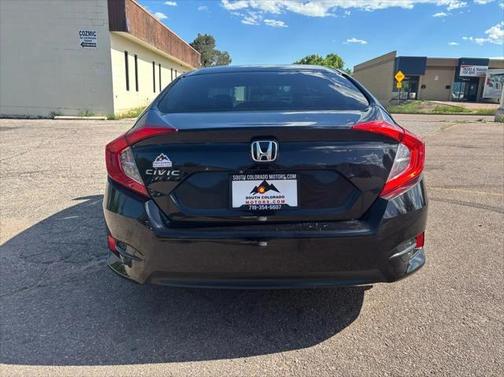 2017 Honda Civic LX