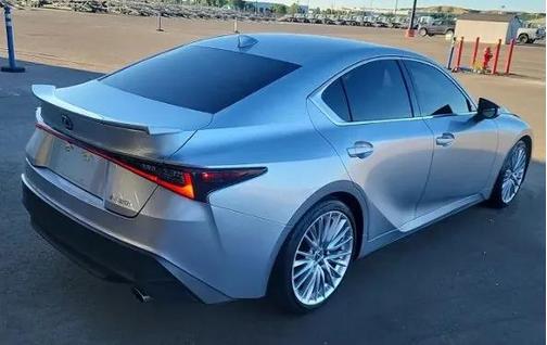 Cloudburst Gray 2022 Lexus IS 300 Base