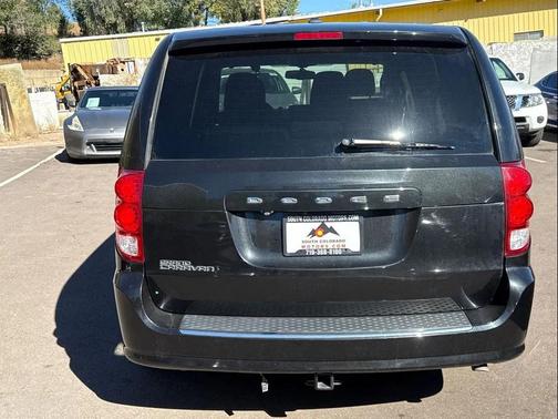 2018 Dodge Grand Caravan SE