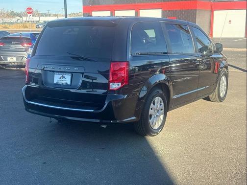 2018 Dodge Grand Caravan SE
