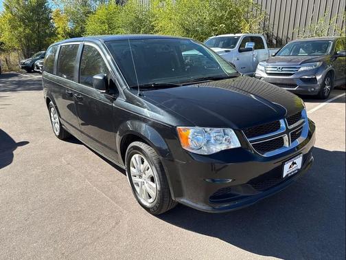 2018 Dodge Grand Caravan SE