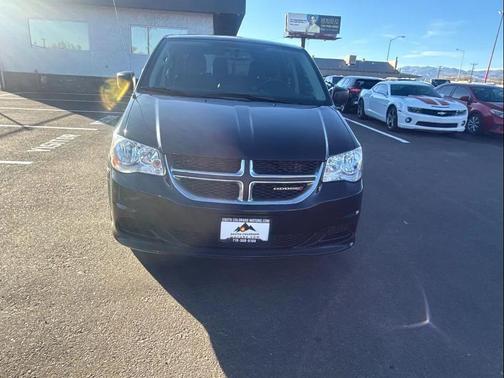 2018 Dodge Grand Caravan SE