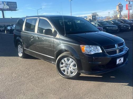 2018 Dodge Grand Caravan SE