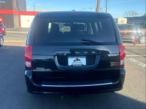 2018 Dodge Grand Caravan SE
