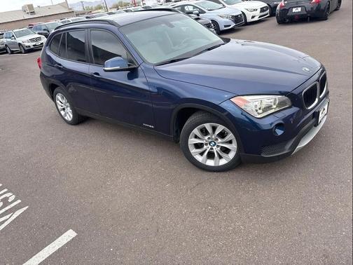 Blue 2013 BMW X1 xDrive 28i