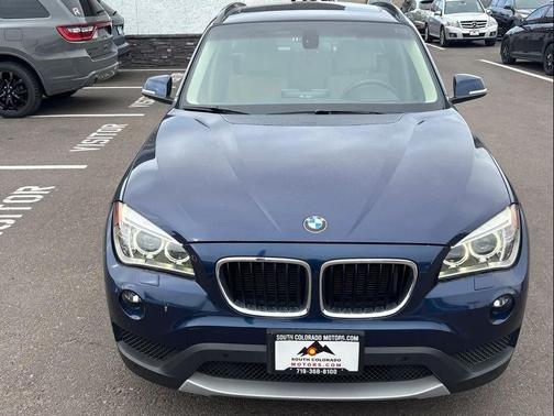 Blue 2013 BMW X1 xDrive 28i