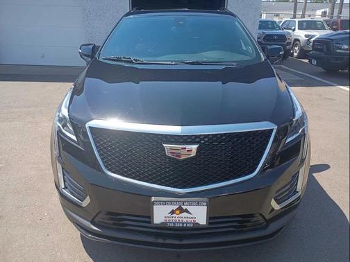 Stellar Black Metallic 2021 Cadillac XT5 Sport