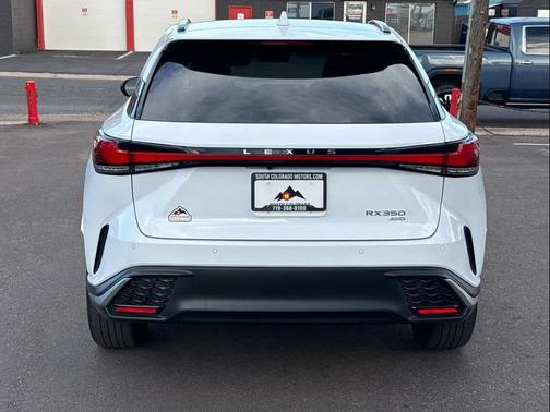 2024 Lexus RX 350 F SPORT Handling
