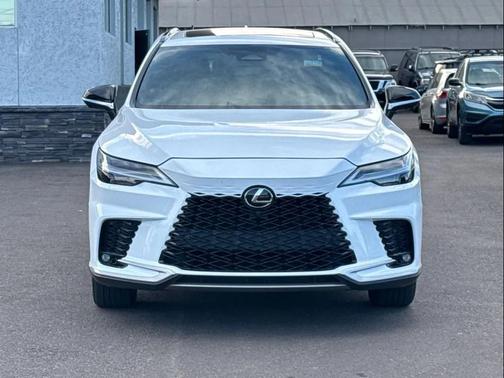 2024 Lexus RX 350 F SPORT Handling