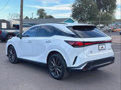 2024 Lexus RX 350 F SPORT Handling