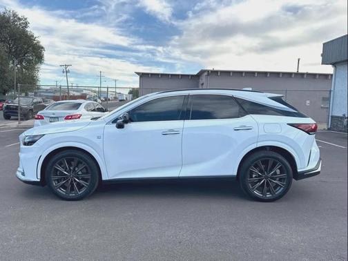 2024 Lexus RX 350 F SPORT Handling